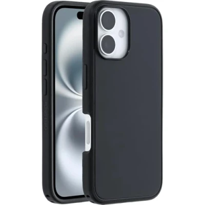 Image of OtterBox Symmetry+ PC Back Cover Black Magnetic Apple iPhone 16