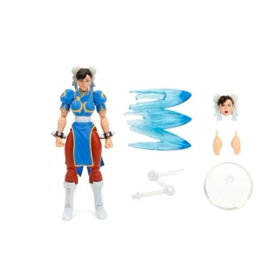 Image of CHUN LI STREET FIGHTER 6&quot; DELUXE COLLECTOR FIGURE, Black