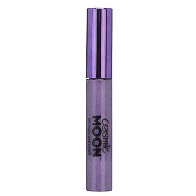 Image of Metallic Eyeliner Cosmic Moon Purple Make up Eye Liner, Pearl Shimmer Shadow