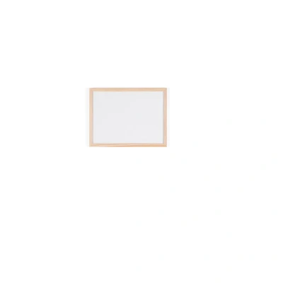 Image of Bi Office Whiteboard Budget, Magnetic, Wood Frame, 40 x 30 cm