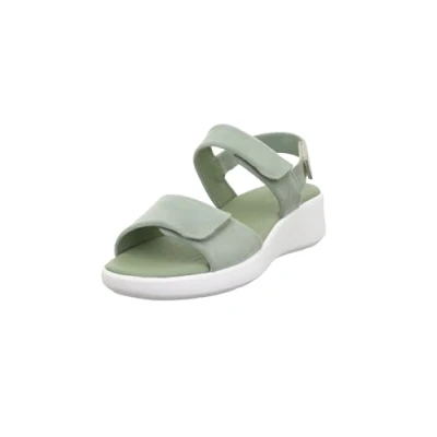 Image of Legero Women&#039;s Easy Sandal, Mint Green 7200, 5 UK