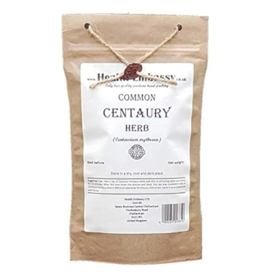 Image of Health Embassy Common Centaury Herb Tea Centaurium erythraea 100g