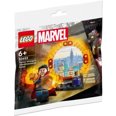 Image of LEGO Marvel Doctor Strange&#039;s Interdimensional Portal 30652 Polybag
