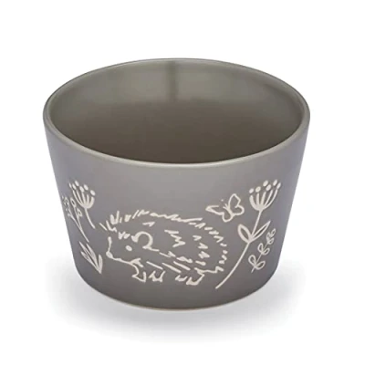 Image of Cooksmart British Designed Ceramic Dip Bowls Dipping Sauce Dishes for All Types of Sauces &amp; Snacks Snack Perfect Serving Country Animals