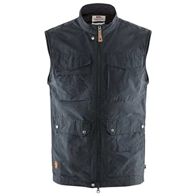 Image of FJALLRAVEN F84763 555 Travellers MT Vest M Dark Navy