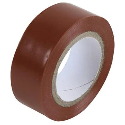 Image of Insulation Tape 19mm x 8m Brown