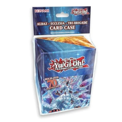 Image of YU GI OH! Albaz Ecclesia Tri Brigade Card Case