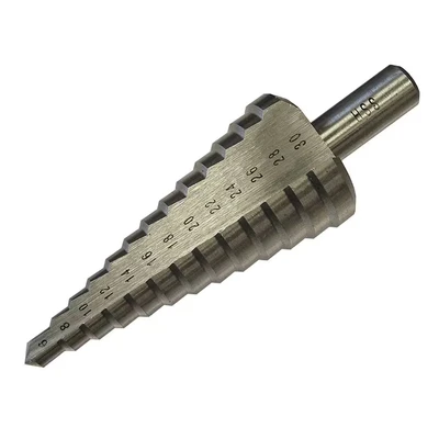 Image of Faithfull HSS Step Drill Bit 6 30mm FAISD630