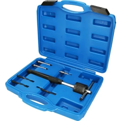 Image of BRILLIANT TOOLS BT561010 Glow Plug Extractor Set 7 Pieces [Powered by KS TOOLS], Not Specified