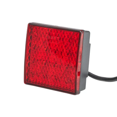 Image of E48595 Combination Rearlight HELLA 2SB 357 029 111 Left, Right red PRO High Carbon
