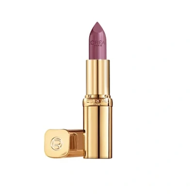 Image of L&#039;Oréal Paris Color Riche Satin Smooth Lipstick, Moisturising Pure Pigment Lip Colour, With Omega 3 &amp; Vitamin E, 138 Society