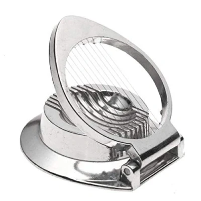 Image of Norpro Round Egg Slicer, Silver
