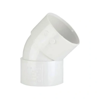 Image of Polypipe Waste White 32mm Obtuse Bend 45 Degree WS17W