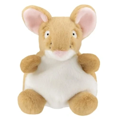 Image of AURORA, Official Merchandise, 61616, The Mouse Palm Pals, Soft Toy, Golden brown