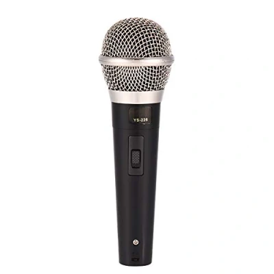 Image of Omni directional Dynamic Microphone for Karaoke Vocal Music Performance, Handheld Professional Wired Clear Voice Microphone, Clearer and Louder Sound.