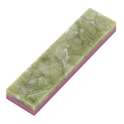 Image of Aramox Knife Sharpening Stone,3000/10000 Whetstone Polishing Sharpener Stone for Kitchen Kinfe Tool (Green)