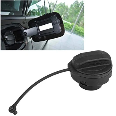 Image of Nikou Fuel Tank Cover Cap Oil Filler Petrol Diesel Cover,Petrol Compatible With Golf Jetta Passat Skoda Seat 1J0201550A 1H0201553B