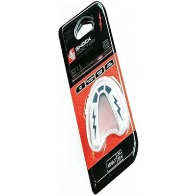 Image of Shock Doctor Youths V1.5 Mouthguard White/Black