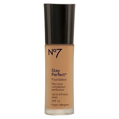 Image of No7 Stay Perfect Foundation Wheat