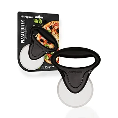 Image of Microplane Pizza Cutter Specialties Black