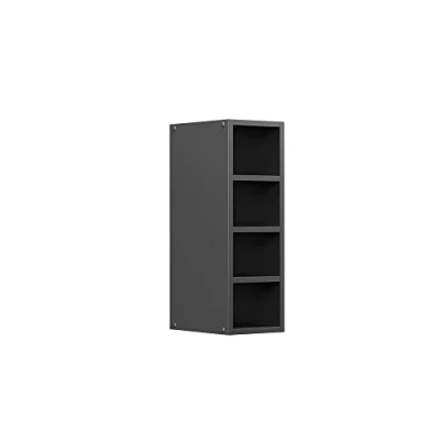 Image of Vicco Hanging cabinet Raul, Anthracite/Anthracite, 20 cm