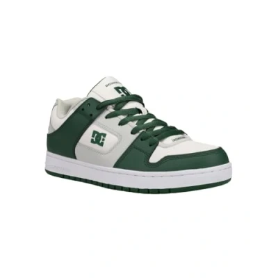 Image of DC shoes Manteca SE Trainers, Size: 115, Xwsg white grey green