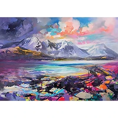 Image of UYN (Torrin, Skye Canvas Print, Multi Colour, 85 x 120 cm