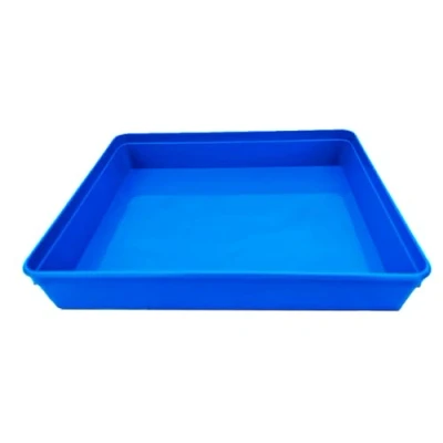 Image of Instrument tray 31cm x 26cm 5cm (Blue)