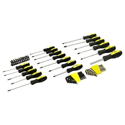 Image of Rolson 28879 44 pc Screwdriver Set