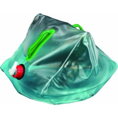 Image of Highlander Fold A Can Water Carrier Clear