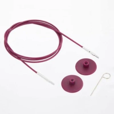 Image of KnitPro Fixed Int. Cable for 80cm Needle 3pcs