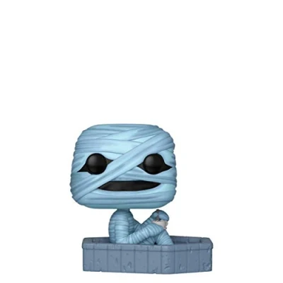 Image of Funko POP! Disney: Haunted Mansion Mummy Collectable Vinyl Figure Gift Idea Official Merchandise Toys for Kids &amp; Adults Model Collectors and Display