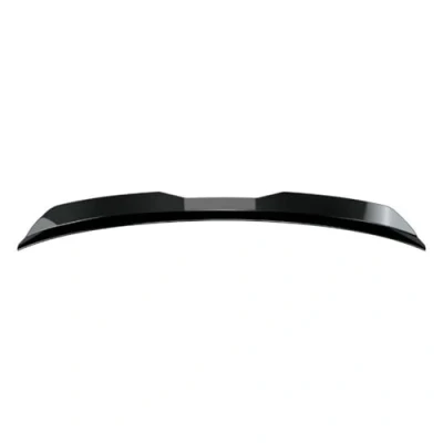 Image of XPZBTV Car Rear Spoiler for Peugeot Rifter 2018 2019 2020 2021 2022 2023 2024, Trunk Roof Tail Spoilers Lip Wing Body Spoiler,Gloss Black