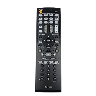 Image of YONGERN Remote Control RC 762M For Onkyo AV Receiver HT R290 R380 R390 R538 TX SR308 S3400 RC230 AVX290 AVX 290