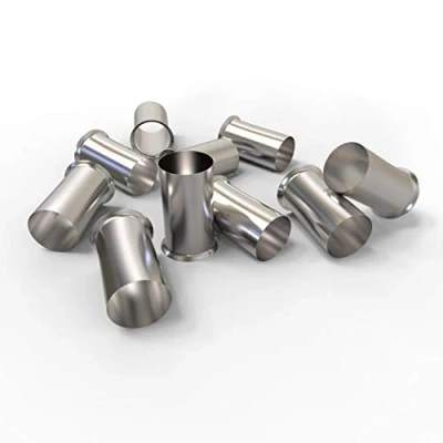 Image of Ferrules 0.5 50 mm² wire end sleeves uninsulated: (10 pieces, 35 mm²)