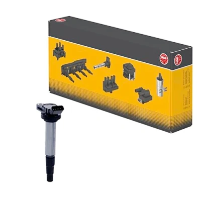 Image of 9091902252, 9091902258 Ignition coil NGK 48395 4 pin Connector Type SAE TOYOTA: Yaris II Hatchback, RAV4 III Off Road, Auris Estate