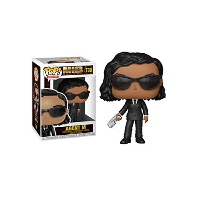 Image of Funko 38492 POP! Vinyl: Men in Black International: Agent M Multi,One Size