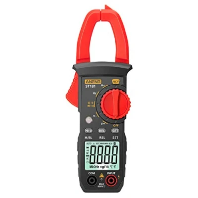 Image of Digital Clamp Meter Current 4000 Counts Multimeter Ammeter Voltage Tester ST181 Astroai