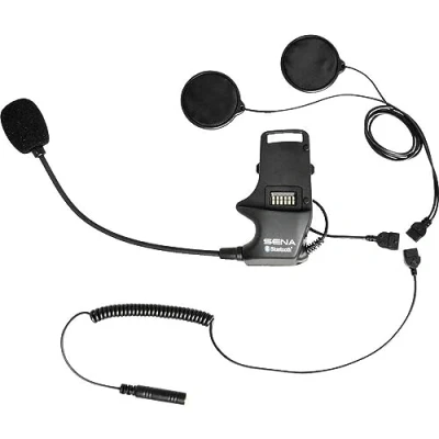 Image of Helmet Clamp Kit For Speakers and Earbuds