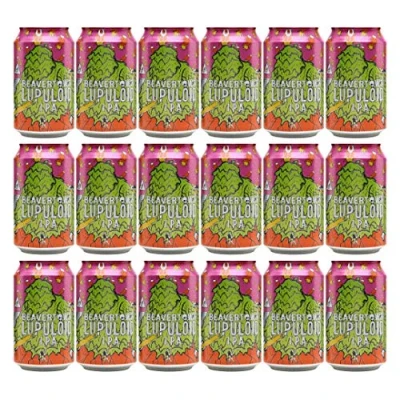 Image of Beavertown Lupuloid IPA Cans 6.7% ABV 12 x 330ml