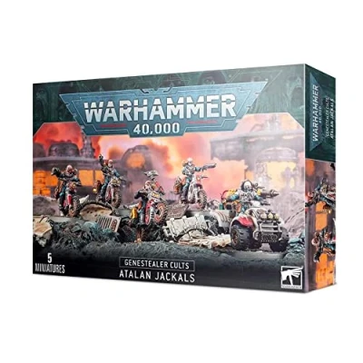 Image of Games Workshop Warhammer 40,000 Genestealer Cults Atalan Jackals