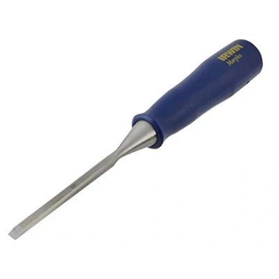 Image of Irwin® Marples® M444 Bevel Edge Chisel Blue Chip Handle 6mm (1/4in)
