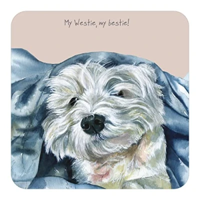 Image of West Highland Terrier Coaster