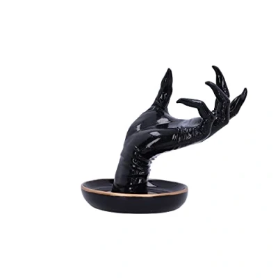 Image of Nemesis Now Precious Protector Jewellery Holder, Black, 18.2cm