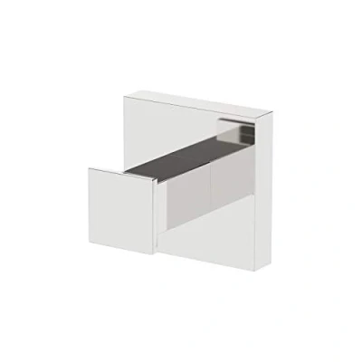 Image of Architeckt® Bathroom Hooks Towel Hook for Bathrooms Wall Mounted Chrome Robe Door Coat Waterproof Kitchen Closet Silver