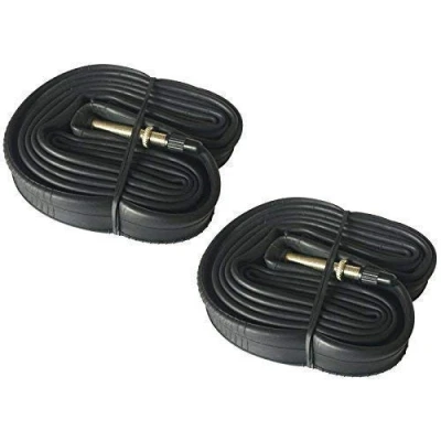 Image of 2x Mountain Bike Cycle Inner Tubes 29 x 1.9 2.35 / 29er 29r With PRESTA VALVE