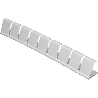 Image of LUTH Premium Profi Parts Bottle Comb Holder for Storage Compartment 31 x 4.5 3.5 cm Compatible with Bosch Siemens Neff Constructa 00791396 Fridge Door