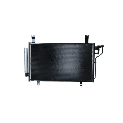 Image of KD4561480, KD4561480A, KD6261480, KD6261480A, KF0361480A Condenser NRF 350408 with dryer, seal ring 15,5mm 10,2mm 642mm R1234yf MAZDA: CX 5 I