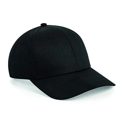 Image of Beechfield Urbanwear 6 Panel Snapback Black