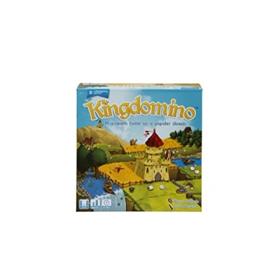 Image of Blue Orange, Kingdomino Game, Board Ages 8+, 2 4 Players, 15 Minutes Playing Time, Mulyi